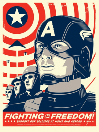 Illustration for article titled Fan-Made Superhero Movie Posters We Wish Were Real
